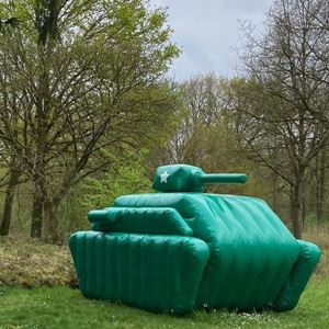 Opblaasbare Legertank Opblaasbare Legertank