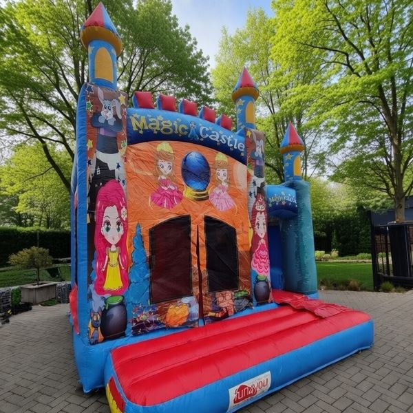 Springkasteel Elfjespaleis Springkasteel Elfjespaleis