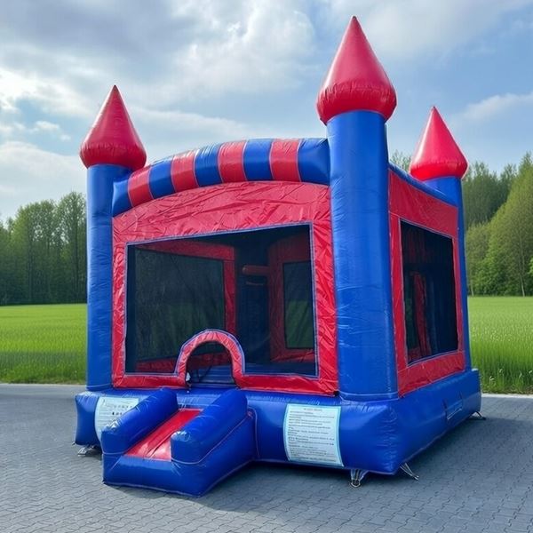 Springkasteel Ridder burcht Springkasteel Ridder burcht