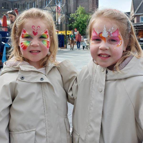 Kindergrimeur per uur Kindergrimeur per uur