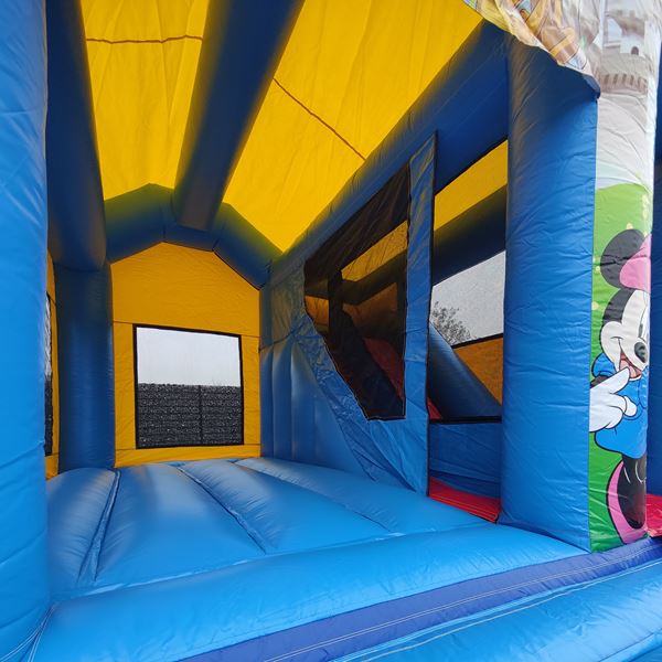 Springkasteel Mickey Mouse Springkasteel Mickey Mouse