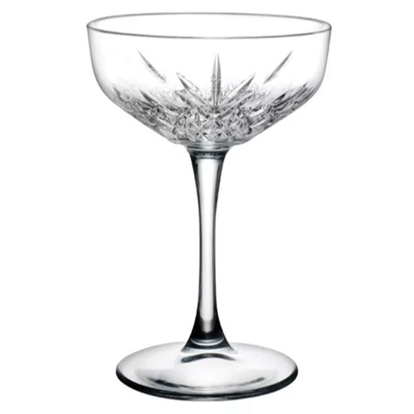 Coupe Champagne/Cocktail 270ml (per 16 stuks) Coupe Champagne/Cocktail 270ml (per 16 stuks)