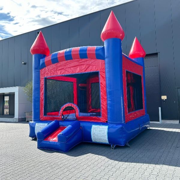 Springkasteel Ridder burcht Springkasteel Ridder burcht