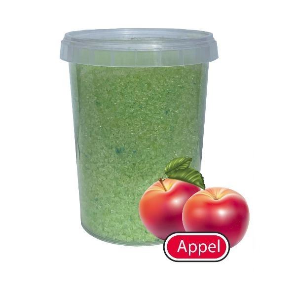 Appel Suikerspinsuiker 400g + 30 stokjes Appel Suikerspinsuiker 400g + 30 stokjes