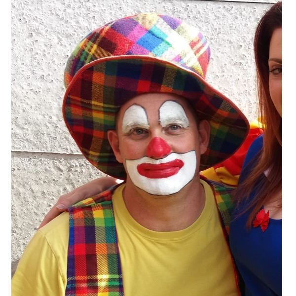 Ballonnen Clown per uur Ballonnen Clown per uur