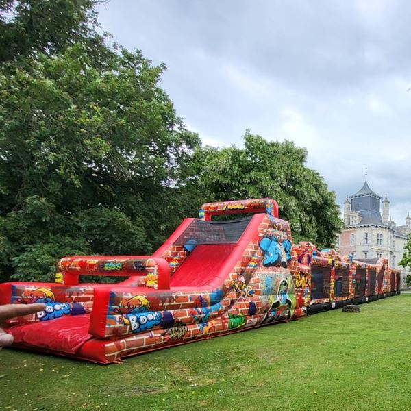 Graffiti Run 40m Graffiti Run 40m