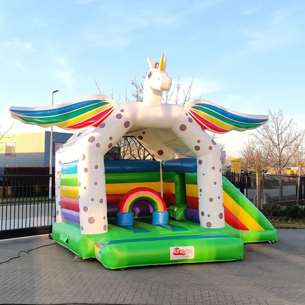 Springkasteel Eenhoorn Springkasteel Eenhoorn