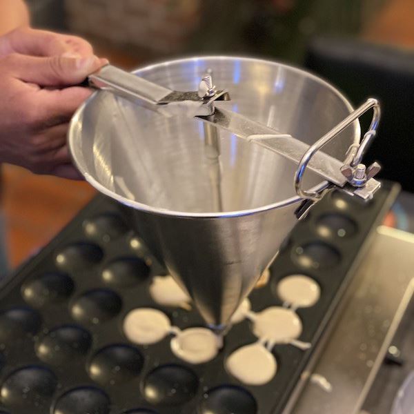Deegdispenser Poffertjes Deegdispenser Poffertjes